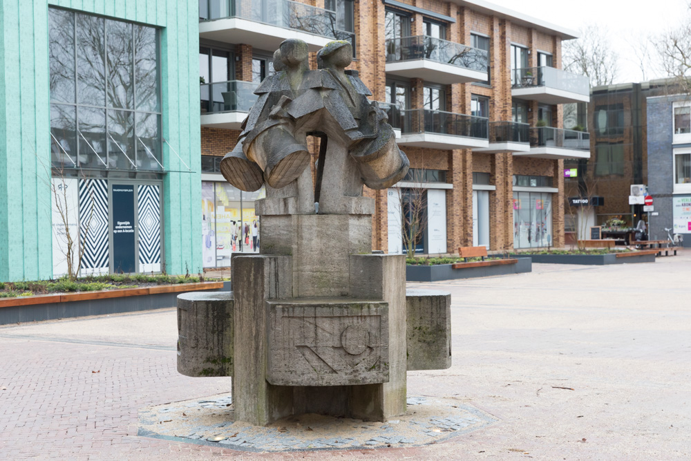 Memorial 'The Four Drummers'