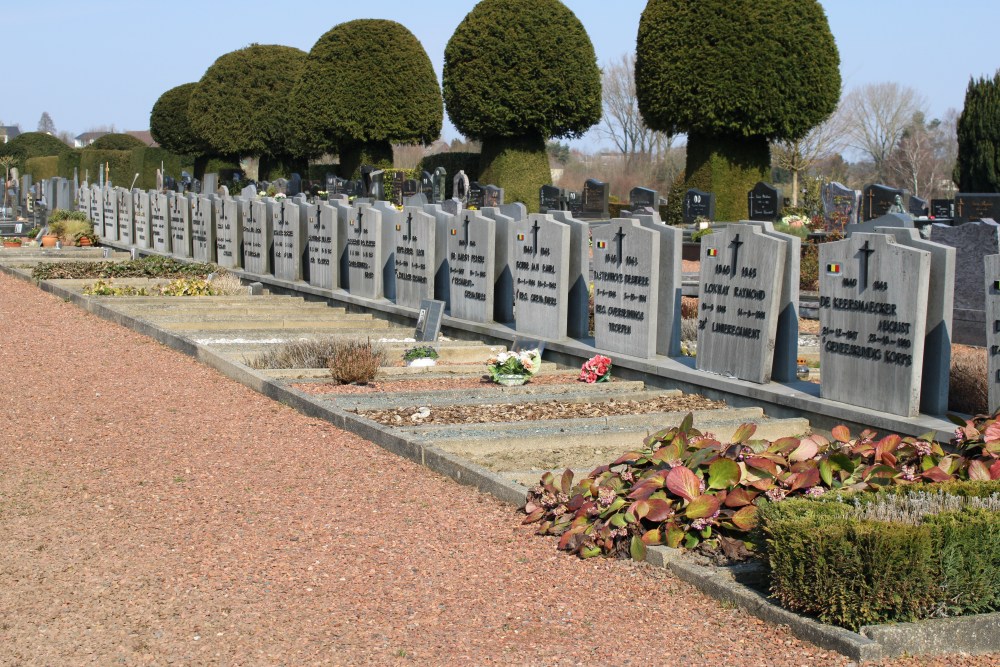 Belgian Graves Veterans Meise #1