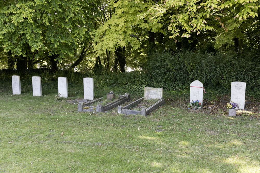 Oorlogsgraven van het Gemenebest Amesbury Cemetery #1