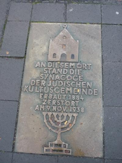 Monument Synagoge Altenkirchen #1