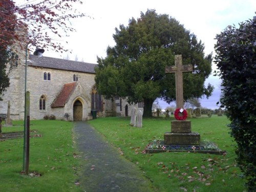 War Memorial Finmere #1