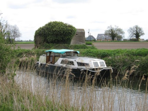 Pillbox FW3/22 West Row