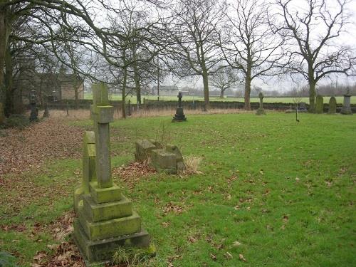 Commonwealth War Grave St. Luke Churchyard #1