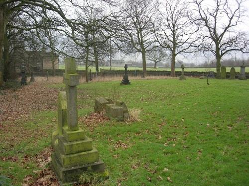 Commonwealth War Grave St. Luke Churchyard