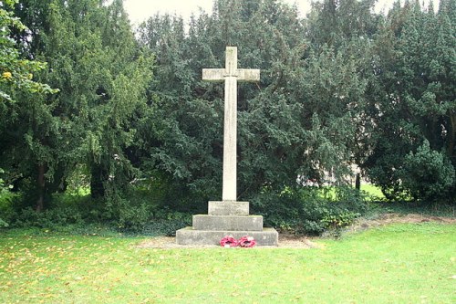 Oorlogsmonument Womersley #1