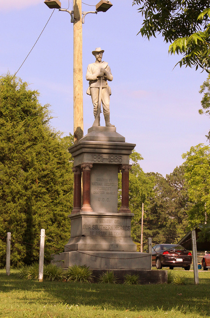 Geconfedereerden-Monument Gibson County #1