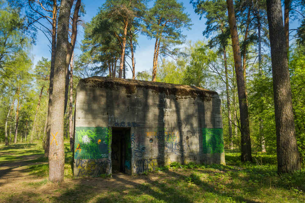 Brenhhle - Duitse Bunker #1