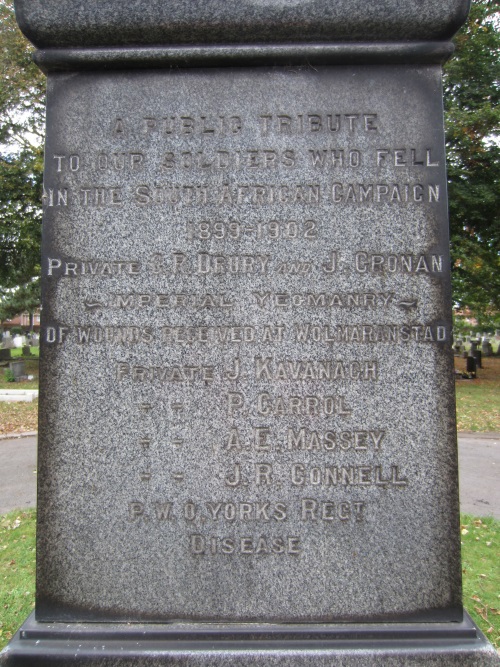 War Memorial Boer War Normanby #4