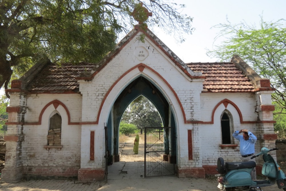Oorlogsgraven van het Gemenebest Allahabad New Cantonment Cemetery #1