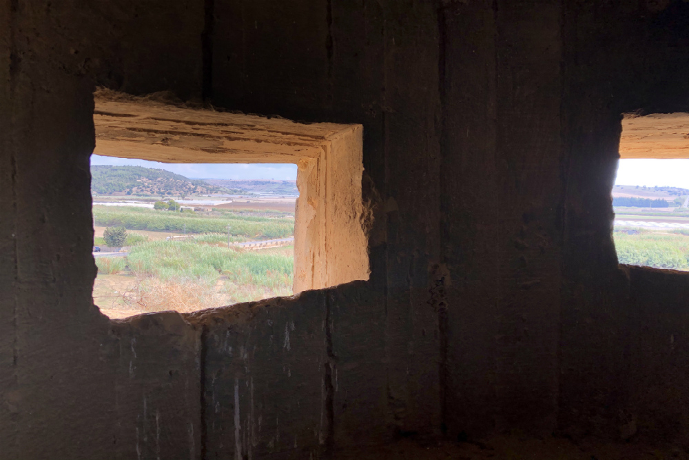 Italiaanse Bunkers Ponte Dirillo #5