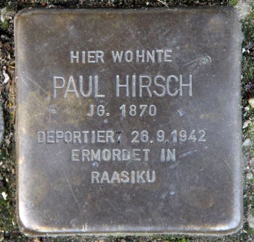 Stolpersteine Blowstrae 4 #2