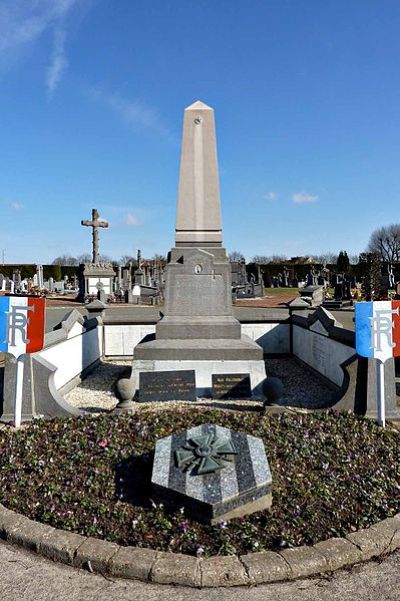 War Memorial Croix #1