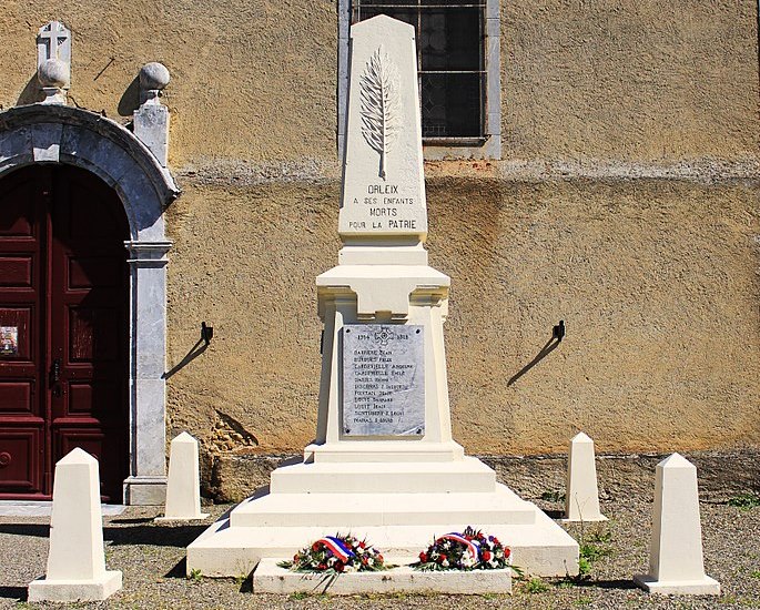 Oorlogsmonument Orleix