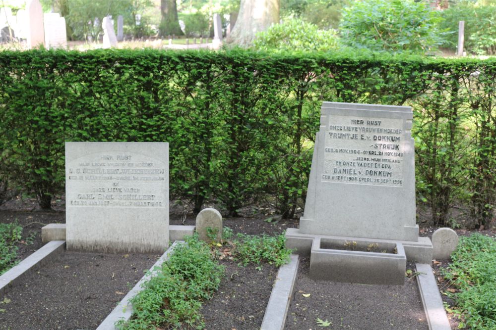 Nederlandse Oorlogsgraven Gemeentelijke Begraafplaats Kleverlaan #5