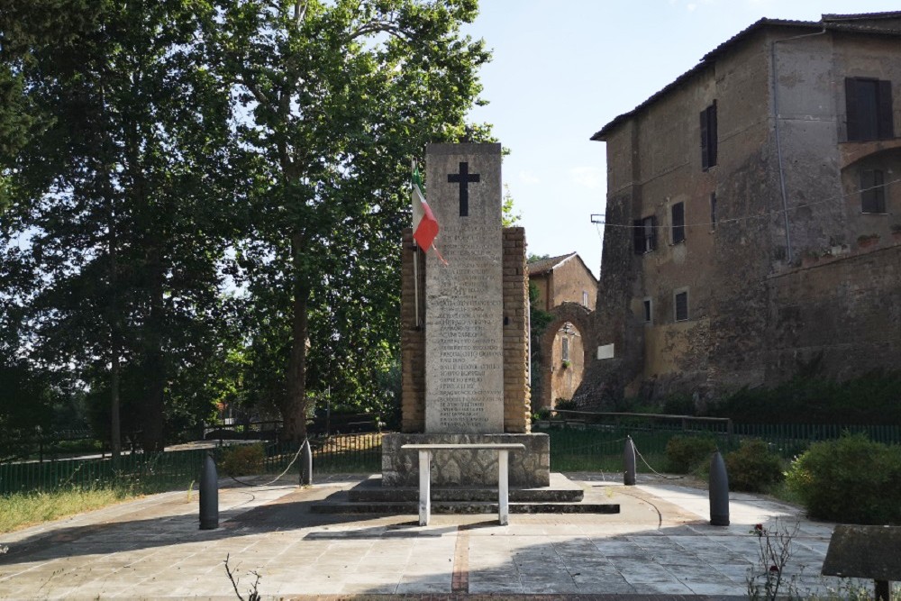 Oorlogsmonument Gevallenen van Borgo Montello #1