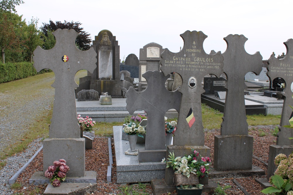 Belgian War Graves Froidmont #2