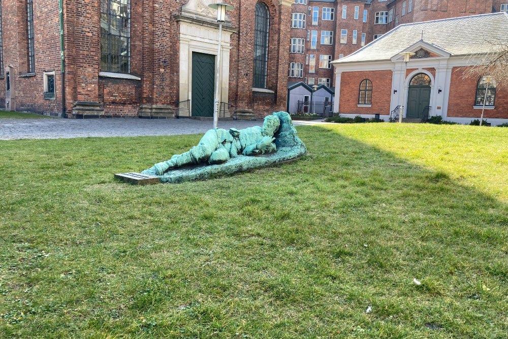 Memorial Danish Unknown Soldier #1
