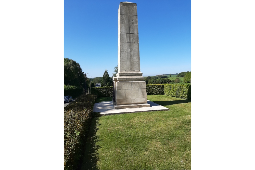 Royal Naval Division Monument #3