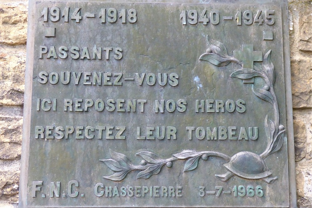 Memorial Veterans Chassepierre #3
