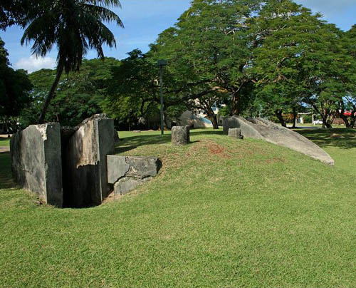 Japanse Schuilbunker Voormalige Japans Ziekenhuis Garapan