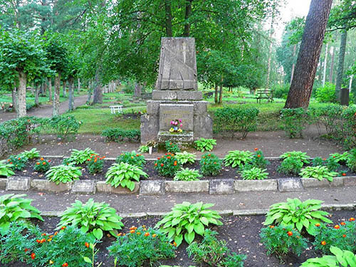 Mass Grave Soviet Soldiers Zalve #1