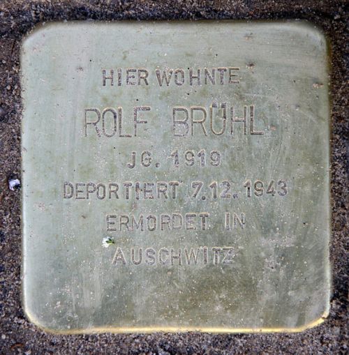 Stolpersteine Joachim-Friedrich-Straße 13