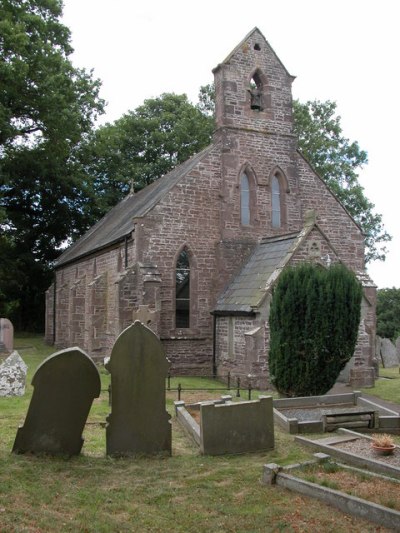 Oorlogsgraf van het Gemenebest St. Mary Churchyard