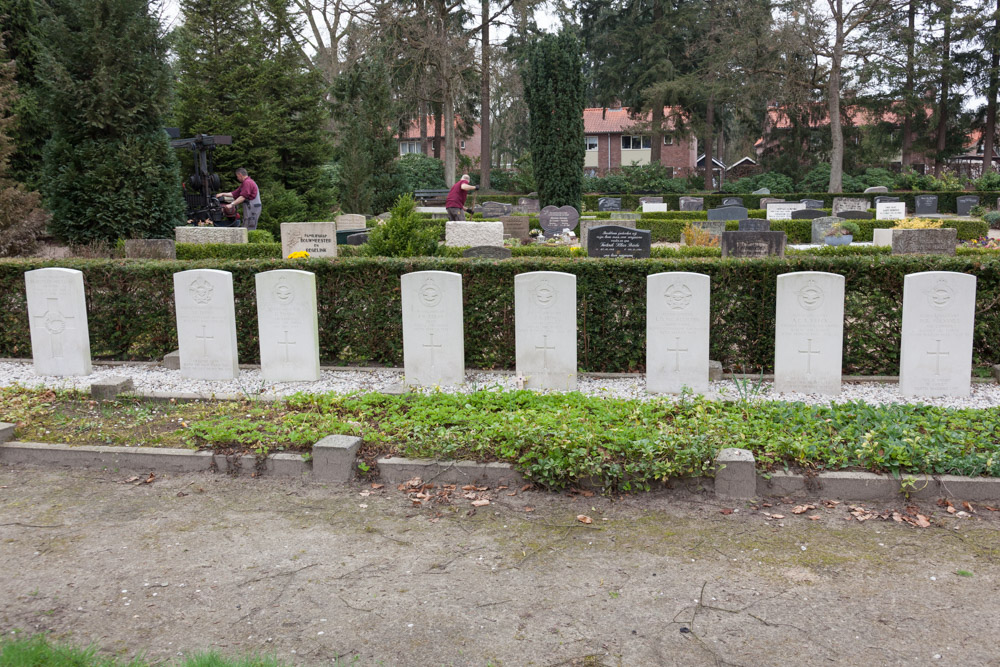 Commonwealth War Graves Barchem #3