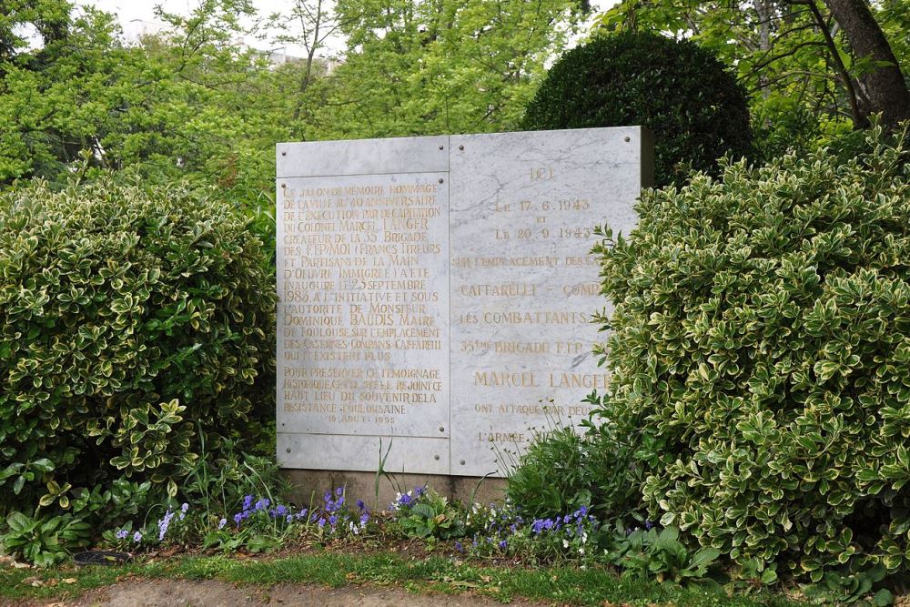 Monument Aanvallen Verzet