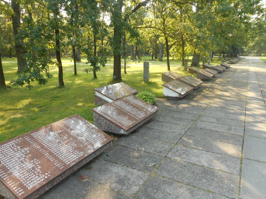 Sovjet Oorlogsbegraafplaats Kaunas #2