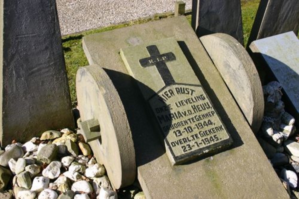 Grafmonument Maria v.d. Heuij #2