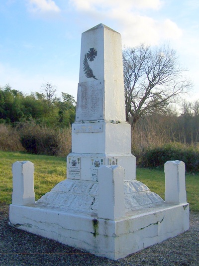 Oorlogsmonument Lignan-de-Bazas