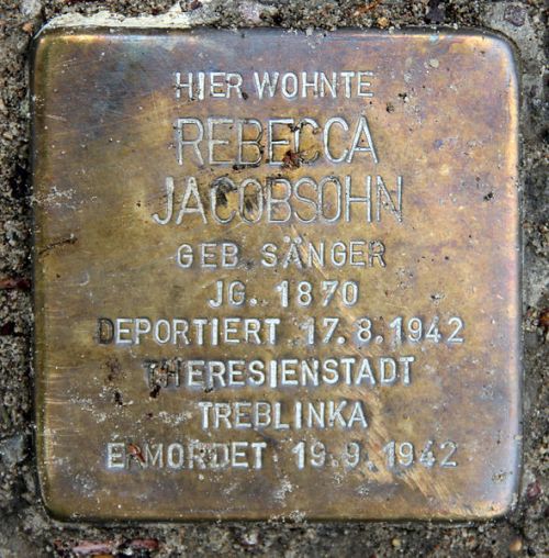 Stolpersteine Ludwigkirchplatz 7 #2