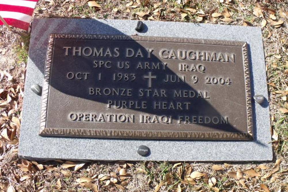 American War Grave Red Bank Baptist Church Cemetery