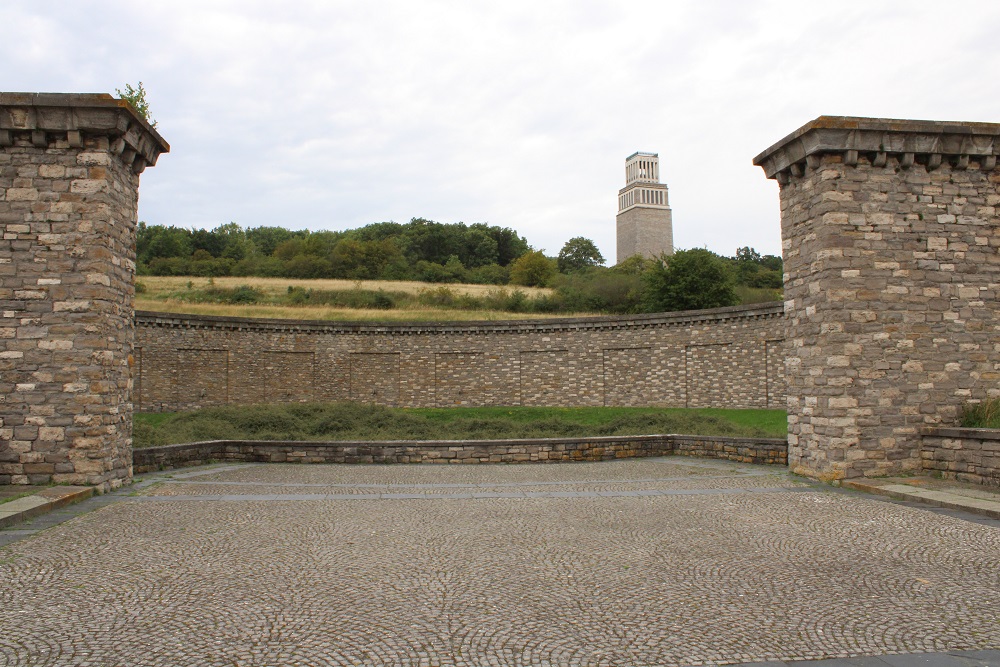 Ringgraven Nationale Gedenkplaats Concentratiekamp Buchenwald #4