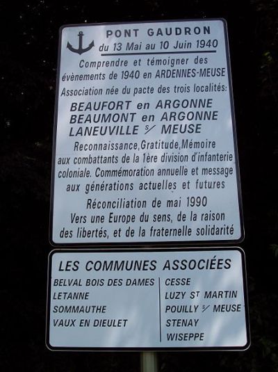 Monument 1e Division d’Infanterie Coloniale #2