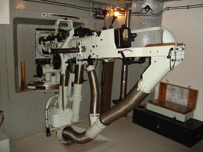 Benešovalinie - Zware Kazemat N-S-82 