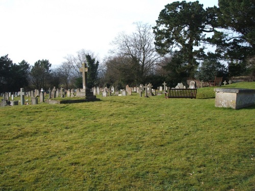 Oorlogsgraven van het Gemenebest St Michael Churchyard #1