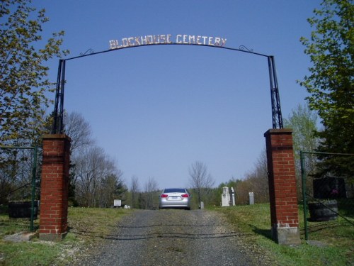 Oorlogsgraf van het Gemenebest Blockhouse Cemetery #1