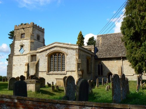 Oorlogsgraf van het Gemenebest St. Mary Churchyard