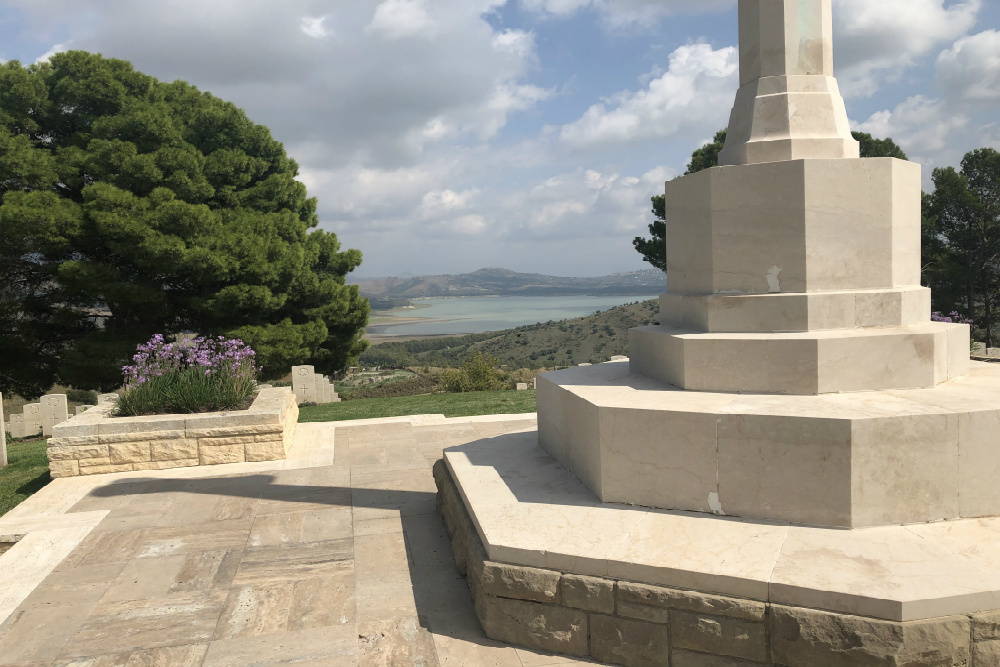 Canadian War Cemetery Agira #3