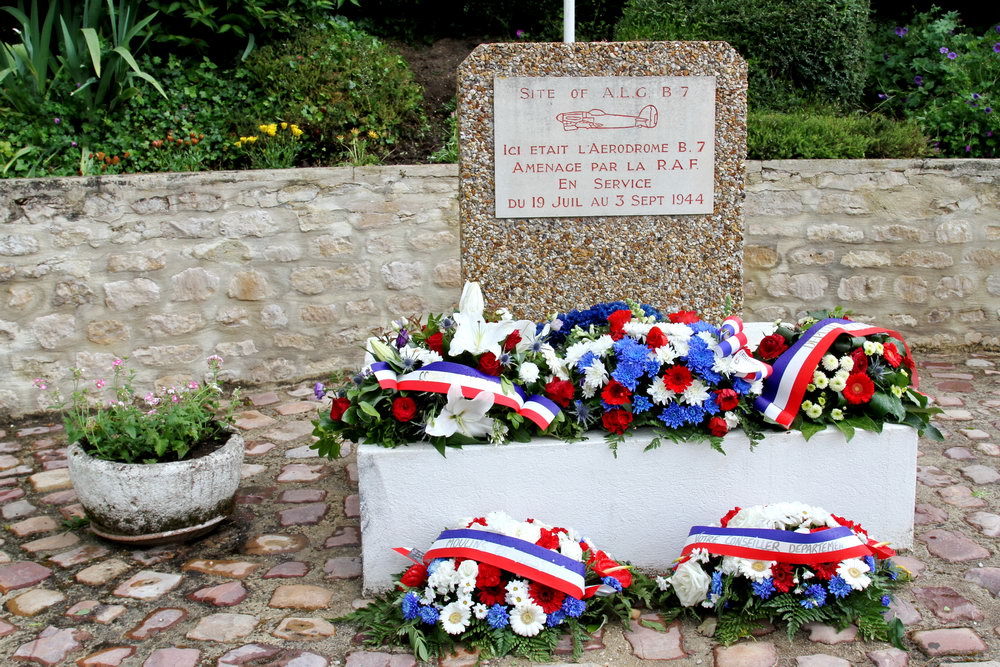 Monument ALG B7 Normandy #2