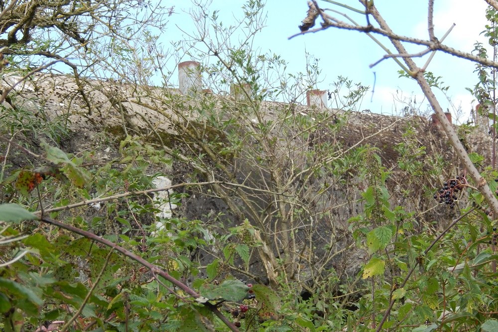 Stützpunkt 246 Ginster - 611 Geschützschartenstand