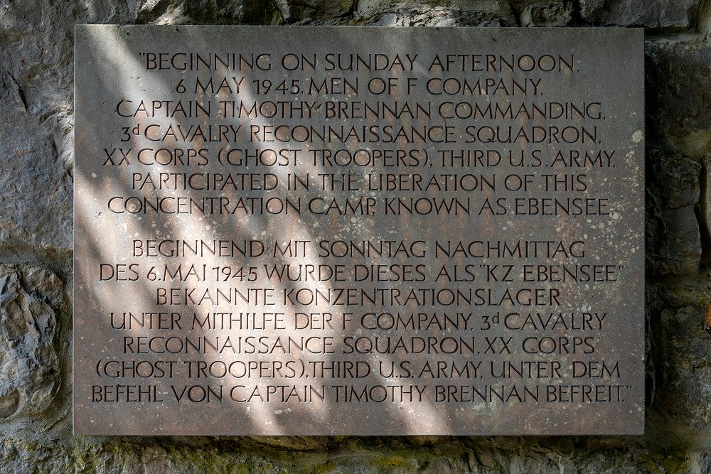 Monument en Begraafplaats Concentratiekamp Ebensee #5