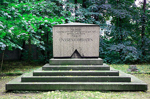 Jewish War Memorial #1