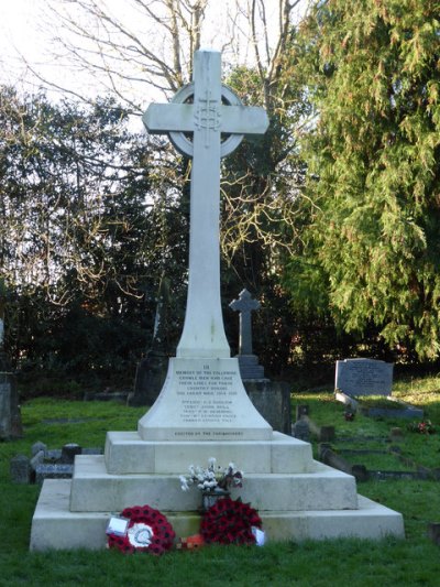 Oorlogsmonument Crowle