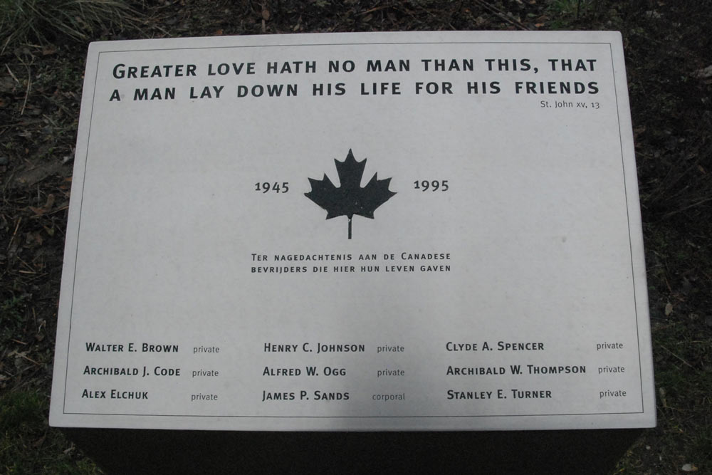 Canadian Memorial Doetinchem #2