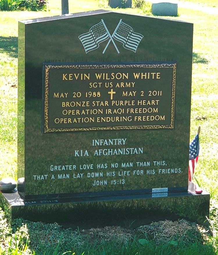 American War Grave Westfield Cemetery