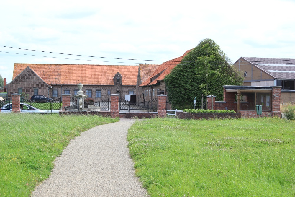 Former Belgian War Cemetery Molenhoek #4