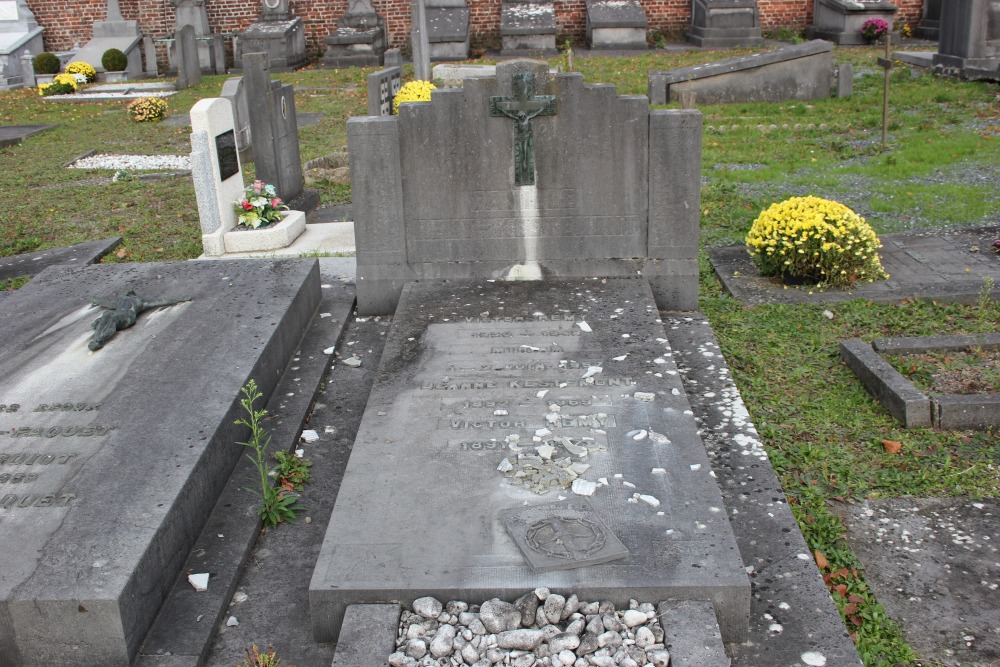 Belgian Graves Veterans Genappe #2